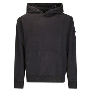 C.P. Company Sweatshirt Hooded In Brushed Emerized Diago - NWT